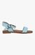 Dina Blue Flats
