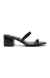 Issy Black Heel Sandals