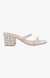 Issy Black Heel Sandals