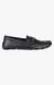 Roar Black Driver Loafers