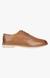 Topman Brown Tie-Ups & Dress Loafers
