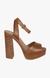 Madeline Red Heel Sandals