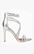 Fiffi Silver Heel Sandals