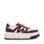 STEVE MADDEN | Dynamo White Cherry Lacq Sneakers