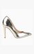 Orkid Gold Pumps