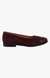 Retro Red Closed Flats & Ballerinas