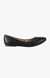 Margyy Black Closed Flats & Ballerinas