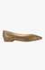 Sb-Jude Gold Closed Flats & Ballerinas