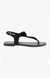 Margret Black Flats