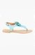 Margret Blue Flats