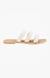 Yara White Flats