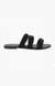 Yara Black Flats