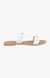 Shirly White Flats