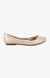 P-Heavenn Red Closed Flats & Ballerinas