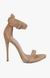 Mercy Pink Heel Sandals
