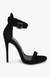Mercy Black Heel Sandals