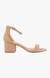 Iraa Brown Heel Sandals