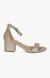 Iraa Gold Heel Sandals