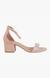Iraa Pink Heel Sandals