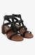 Aphrodite Black Heel Sandals