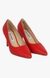 Bari Red Pumps