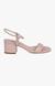 Ida Pink Heel Sandals