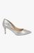 Mandi-R Silver Pumps