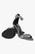 Blaire Silver Heel Sandals