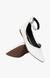 Adopt White Closed Flats & Ballerinas