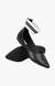 Amaze Black Closed Flats & Ballerinas