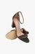 Bella-S Green Heel Sandals