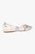 Ester Natural Closed Flats & Ballerinas