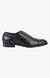 Evans Black Tie-Ups & Dress Loafers