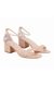 Ibbie Natural Heel Sandals