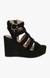 Jessi Black Wedges