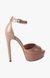 Major Pink Heel Sandals