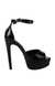 Major Black Heel Sandals