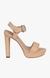 Rooma Pink Heel Sandals