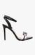 Sophia Black Heel Sandals