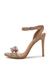 Sophia Beige Heel Sandals