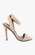 Sylvie Pink Heel Sandals
