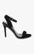 Sylvie Black Heel Sandals