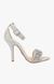 Sb-Juno Silver Heel Sandals