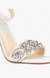 Sb-Juno White Heel Sandals