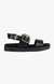 Sculpt Black Heel Sandals