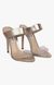 Amaya Metallic Heel Sandals