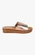 Genca Pink Wedges