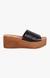 Heated Black Wedges