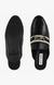 Kace Black Closed Flats & Ballerinas