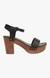 Lifft Black Heel Sandals